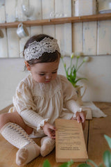 ［OREN］Liel lace rompers