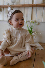 ［OREN］Liel lace rompers