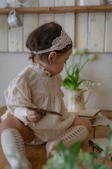 ［OREN］Liel lace rompers