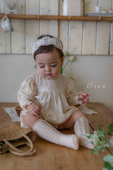 ［OREN］Liel lace rompers