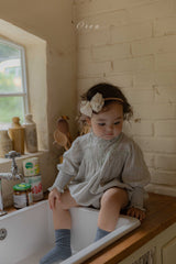 ［OREN］Liel lace rompers