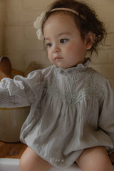 ［OREN］Liel lace rompers