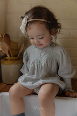 ［OREN］Liel lace rompers