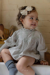 ［OREN］Liel lace rompers