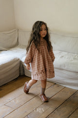 ［OREN］Hayden embroidery one-piece