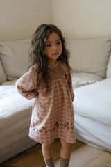 ［OREN］Hayden embroidery one-piece