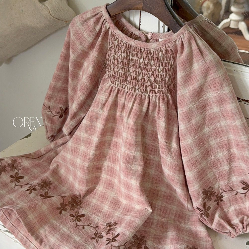 ［OREN］Hayden embroidery one-piece