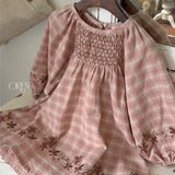 ［OREN］Hayden embroidery one-piece