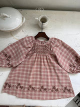 ［OREN］Hayden embroidery one-piece