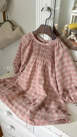［OREN］Hayden embroidery one-piece