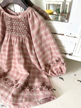 ［OREN］Hayden embroidery one-piece