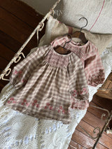 ［OREN］Hayden embroidery one-piece