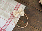 ［OREN］Noa ribbon hairband