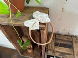 ［OREN］Noa ribbon hairband