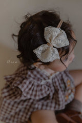 ［OREN］Noa ribbon hairband