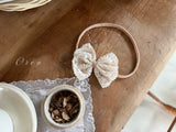 ［OREN］Noa ribbon hairband
