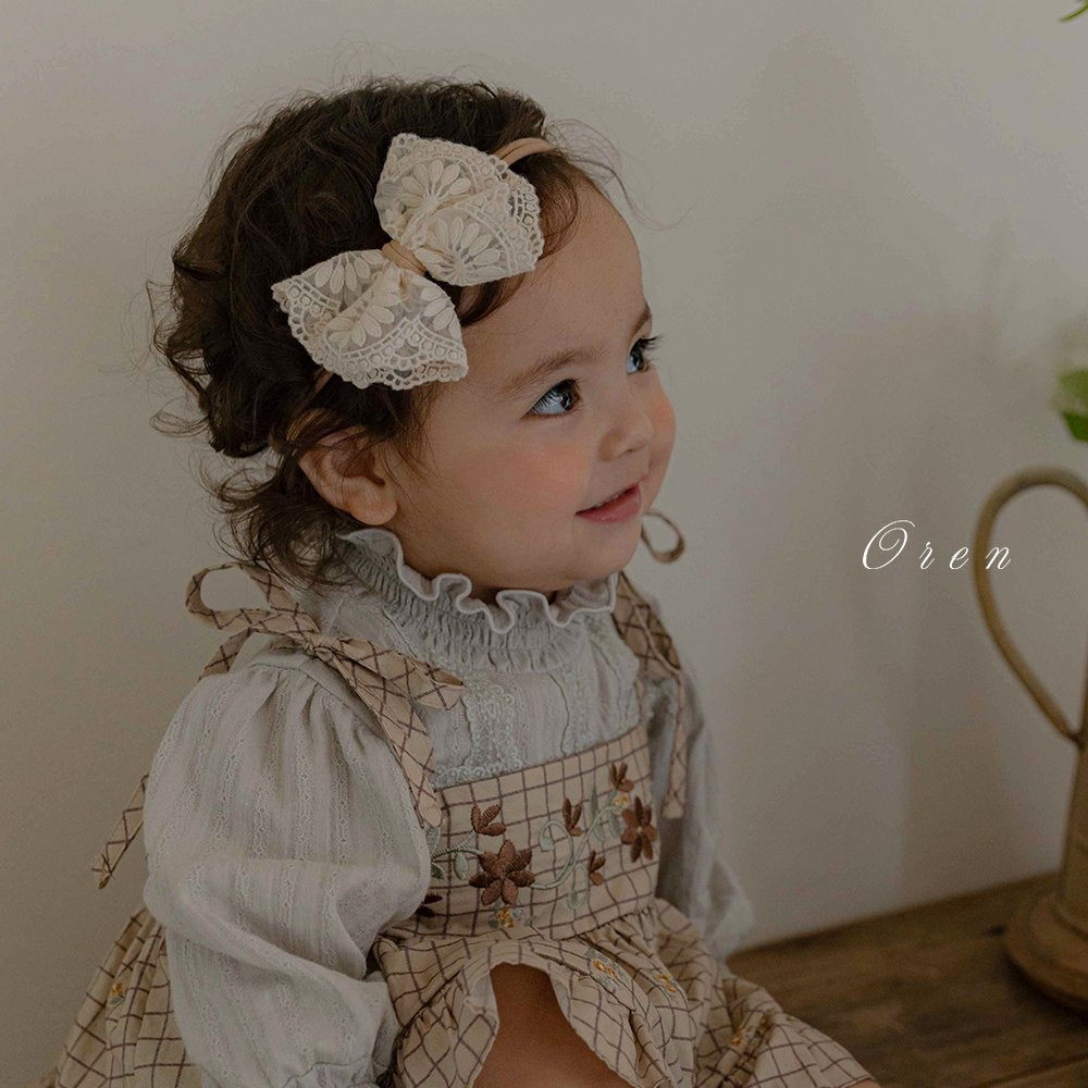 ［OREN］Noa ribbon hairband