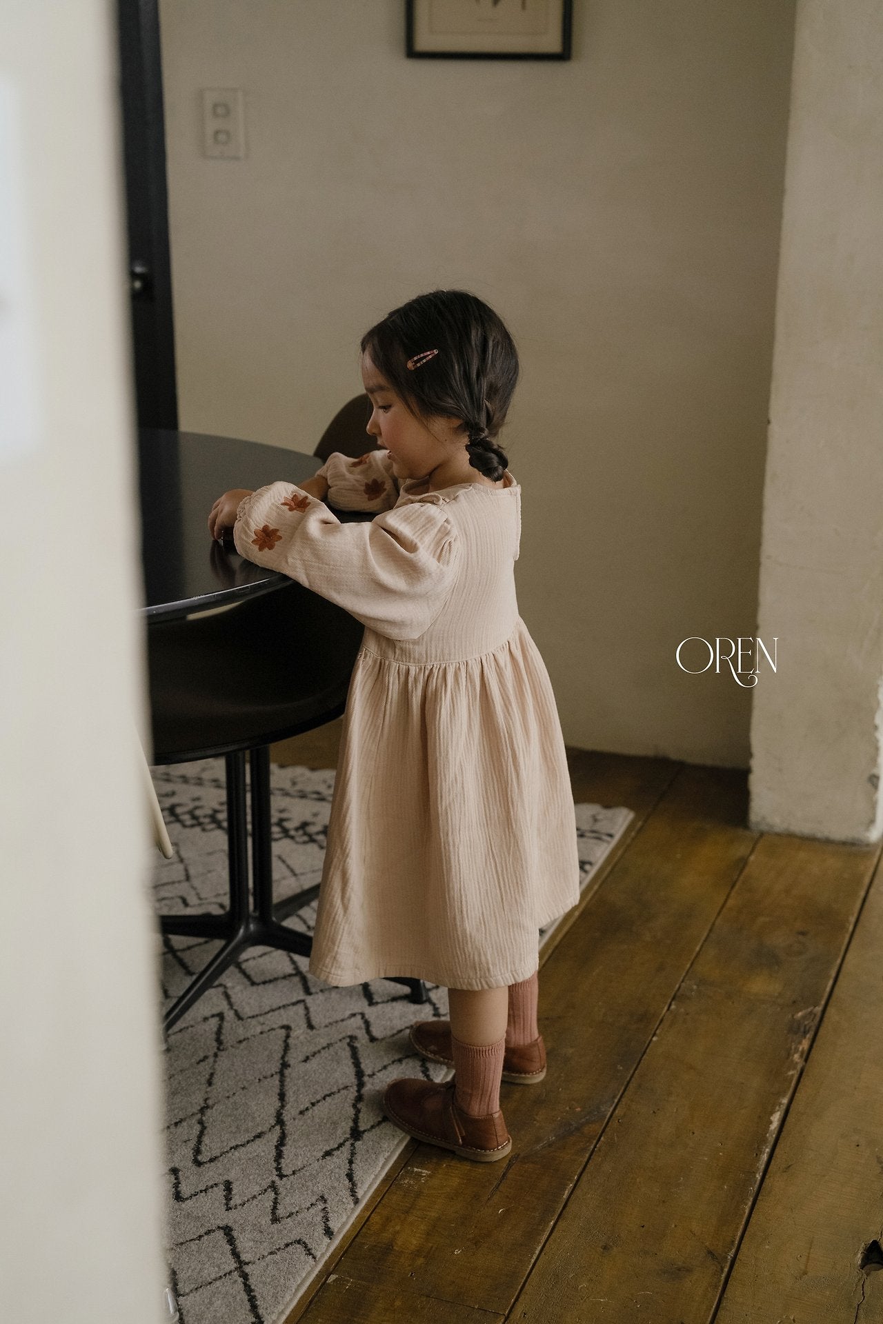 ［OREN］Dore fleur one-piece