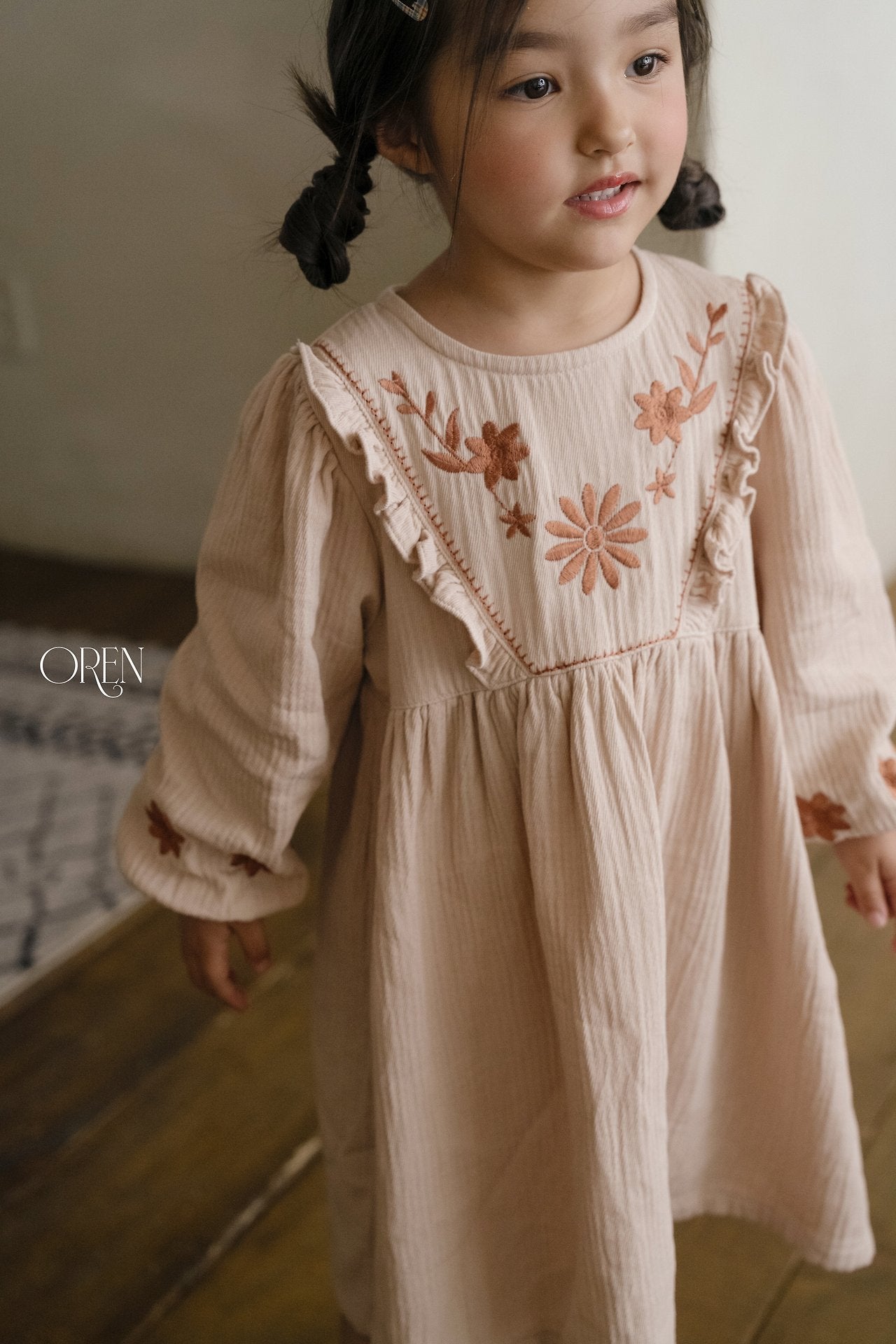 ［OREN］Dore fleur one-piece