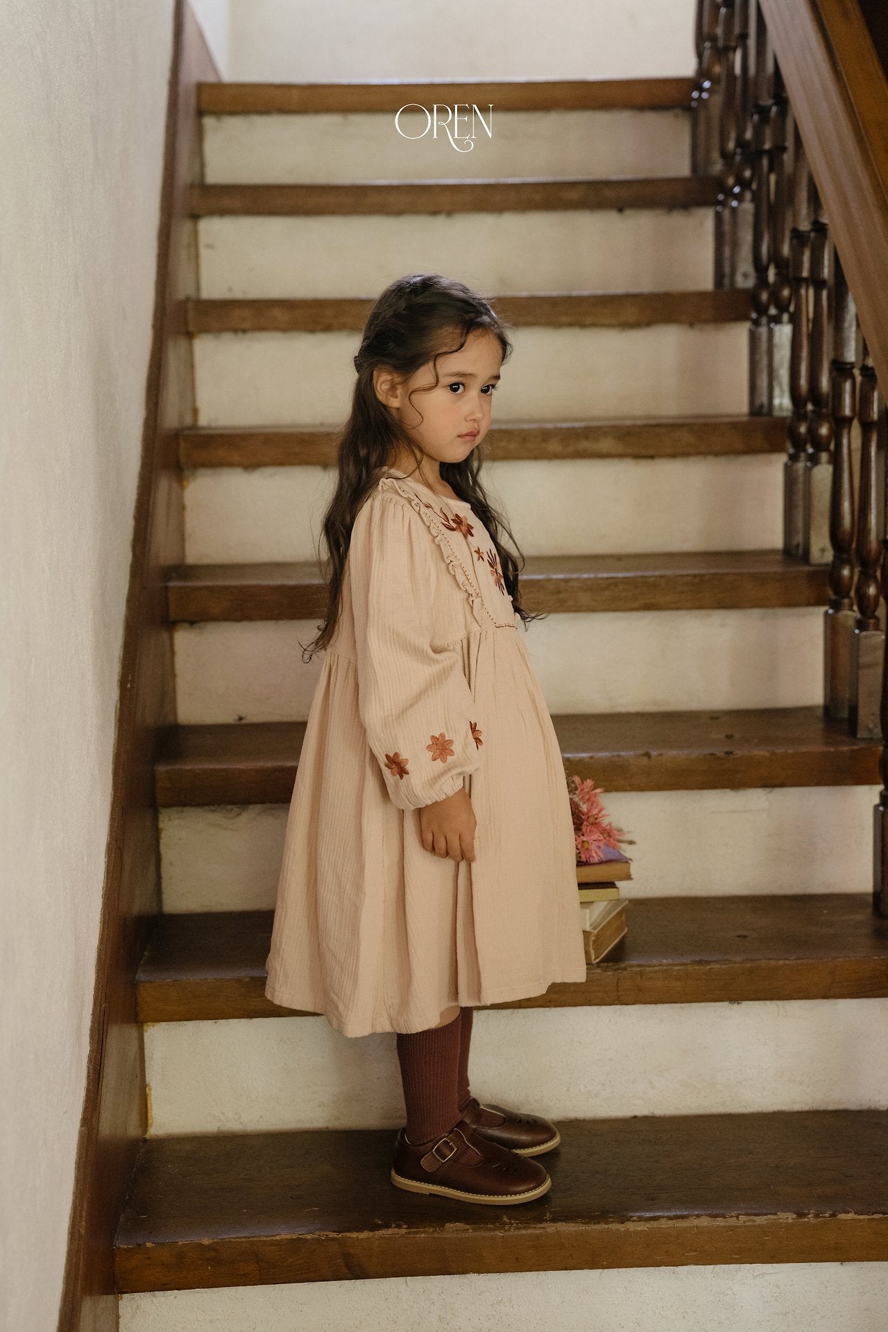 ［OREN］Dore fleur one-piece