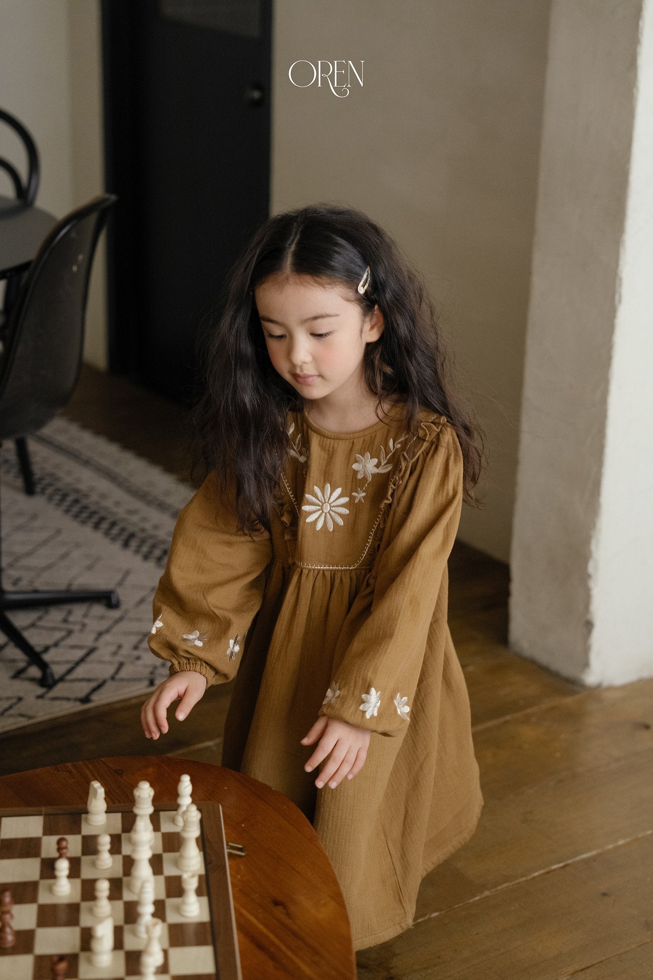 ［OREN］Dore fleur one-piece