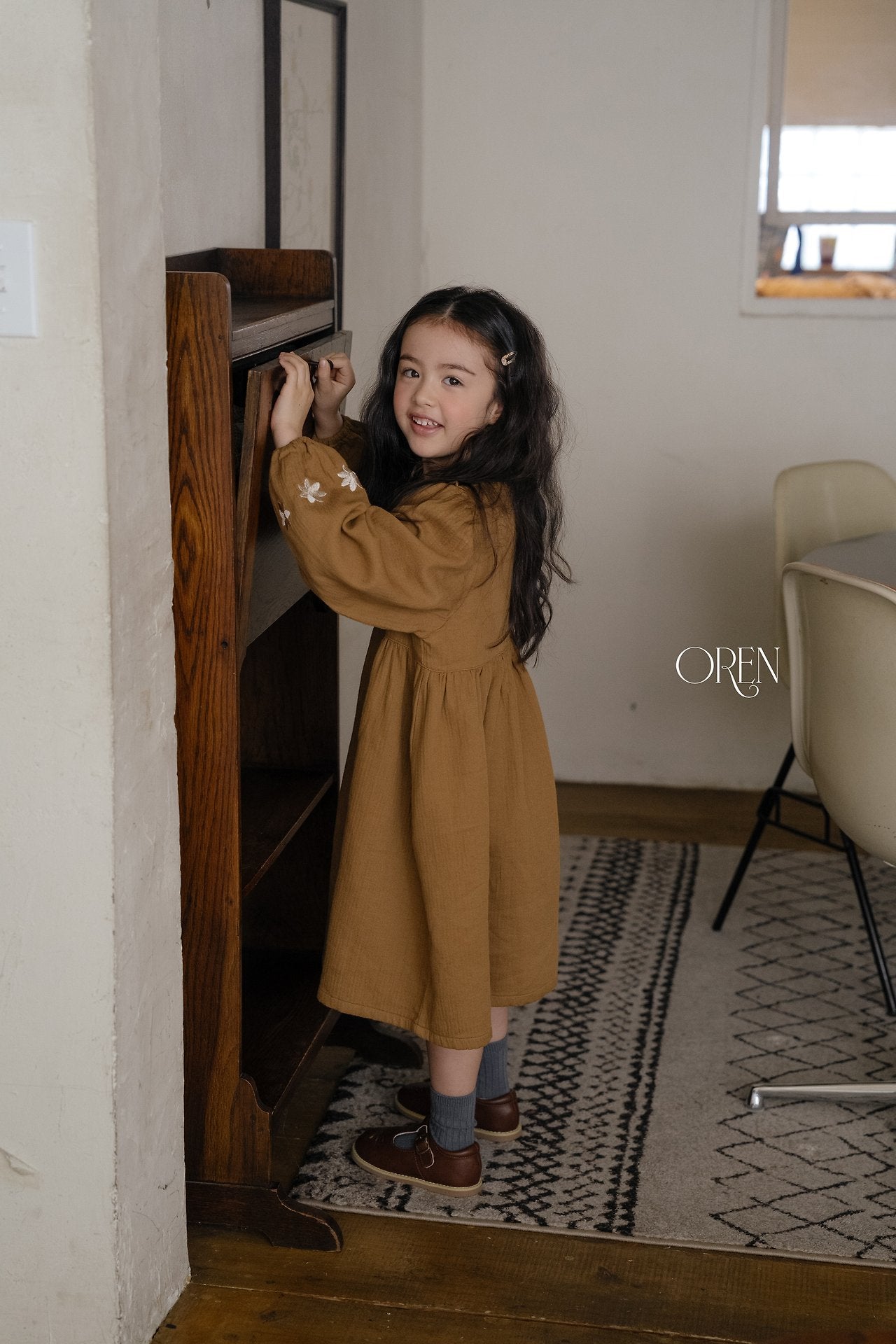 ［OREN］Dore fleur one-piece