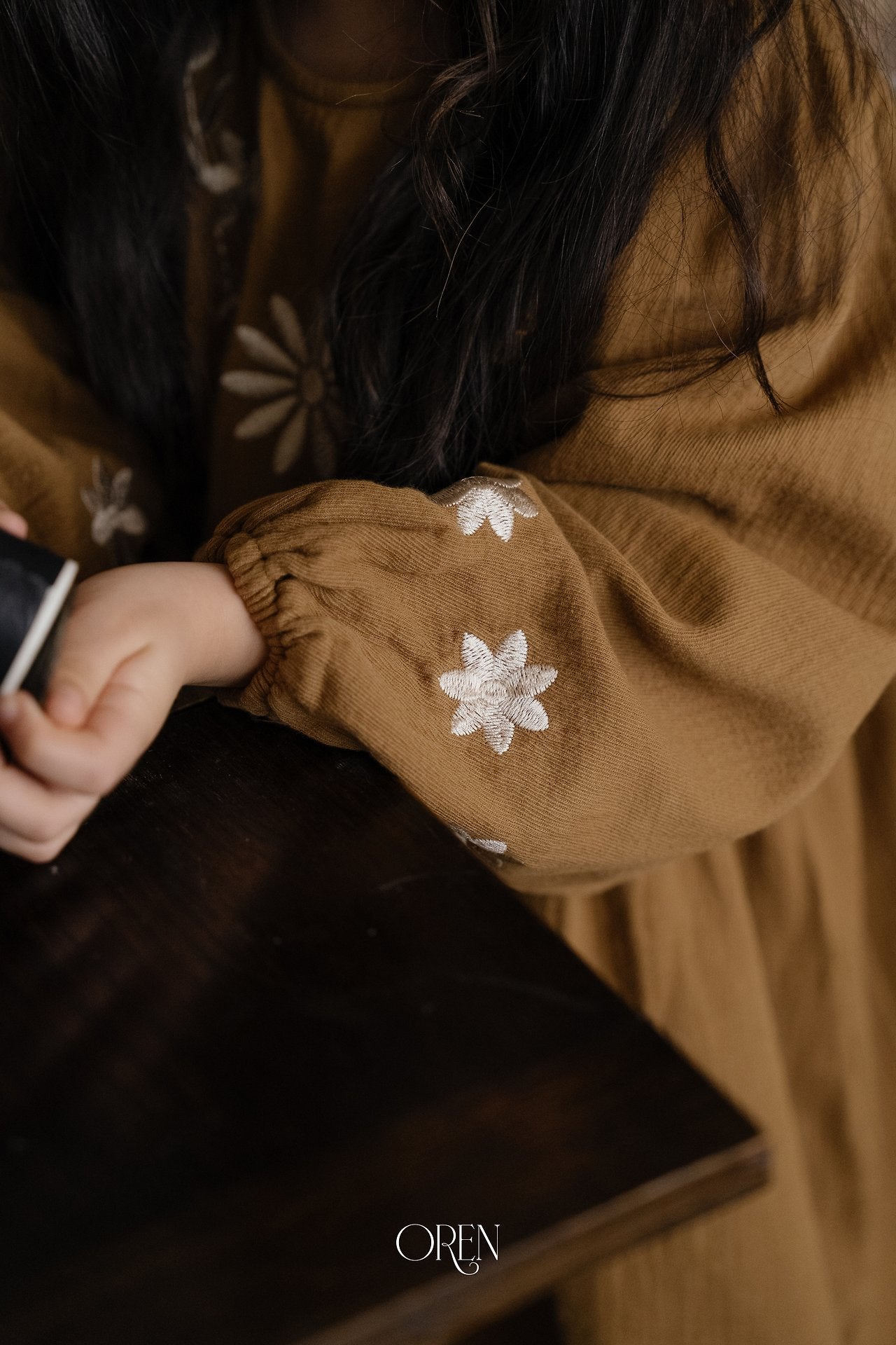 ［OREN］Dore fleur one-piece