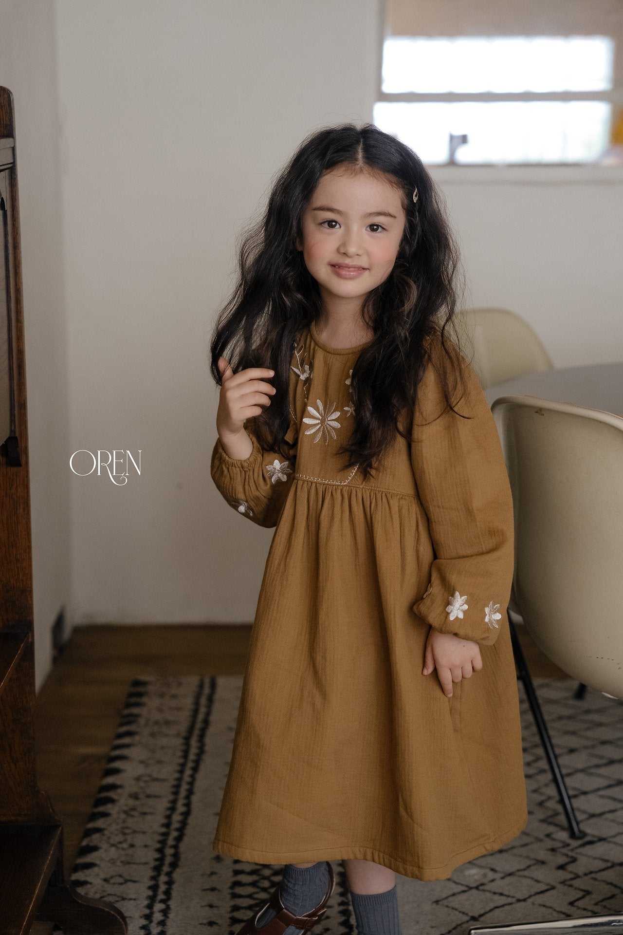 ［OREN］Dore fleur one-piece