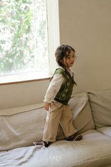 ［OREN］Honey beige blouse