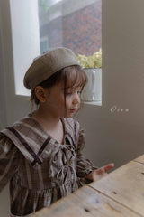 ［OREN］Blanc knit beret (baby)
