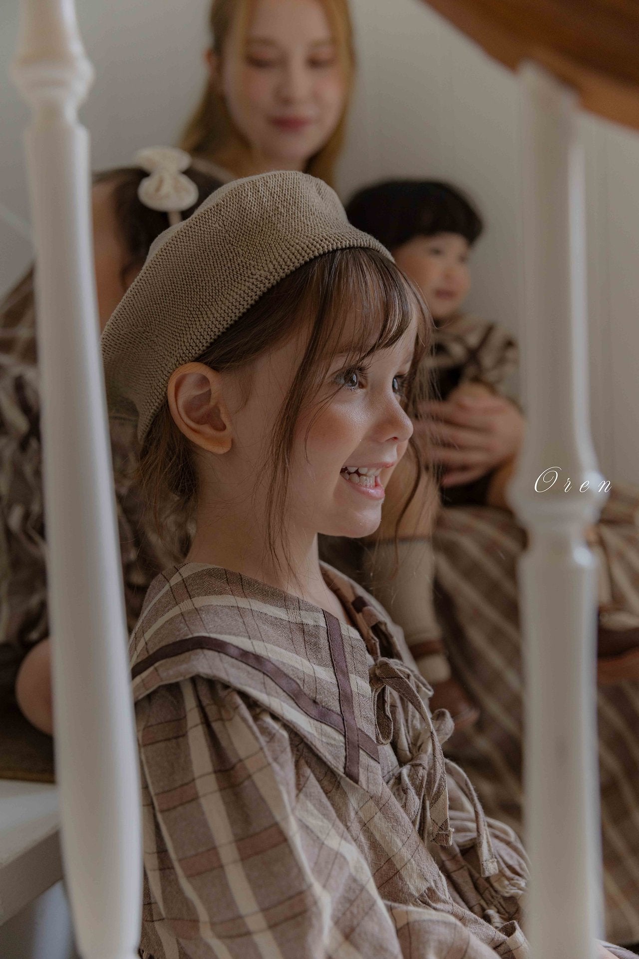［OREN］Blanc knit beret (baby)