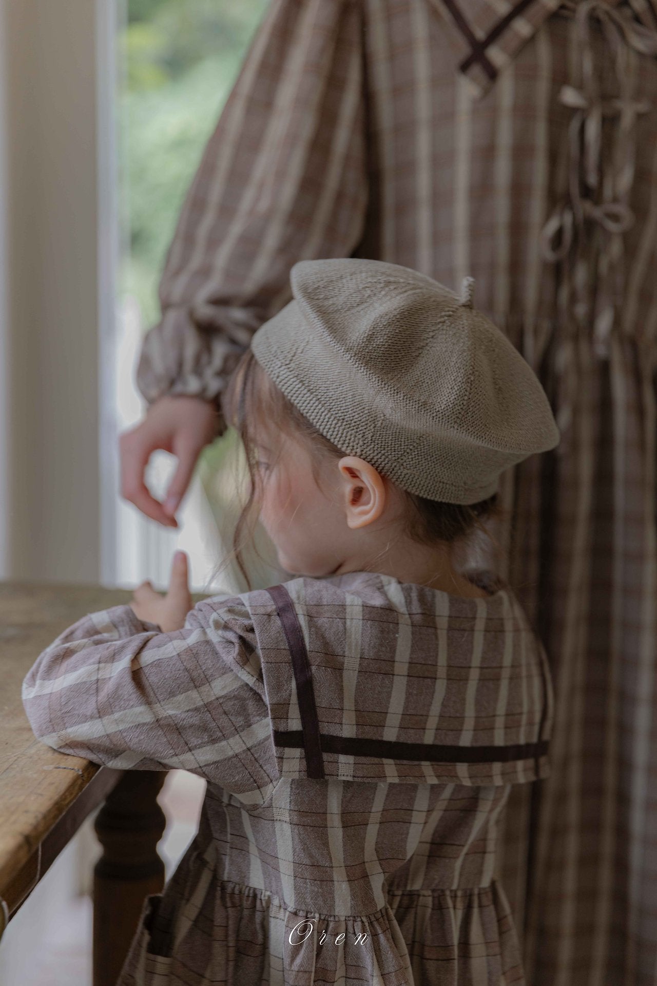 ［OREN］Blanc knit beret (baby)