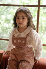 ［OREN］Honey beige blouse