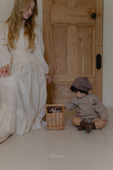［OREN］Blanc knit beret (baby)