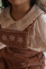 ［OREN］Honey beige blouse