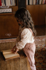 ［OREN］Honey beige blouse