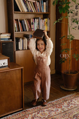 ［OREN］Olive garden overalls