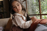 ［OREN］Honey beige blouse