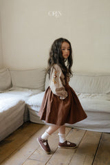 ［OREN］Mignon check blouse