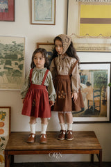 ［OREN］Mignon check blouse