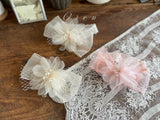 ［OREN］Rose hairband & pin