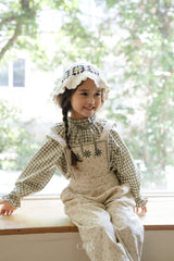 ［OREN］Mignon check blouse