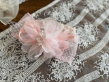 ［OREN］Rose hairband & pin