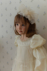 ［OREN］Rose hairband & pin