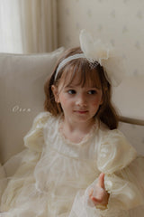 ［OREN］Rose hairband & pin