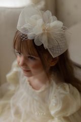［OREN］Rose hairband & pin