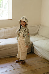［OREN］Mignon check blouse