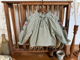 ［OREN］Mignon check blouse
