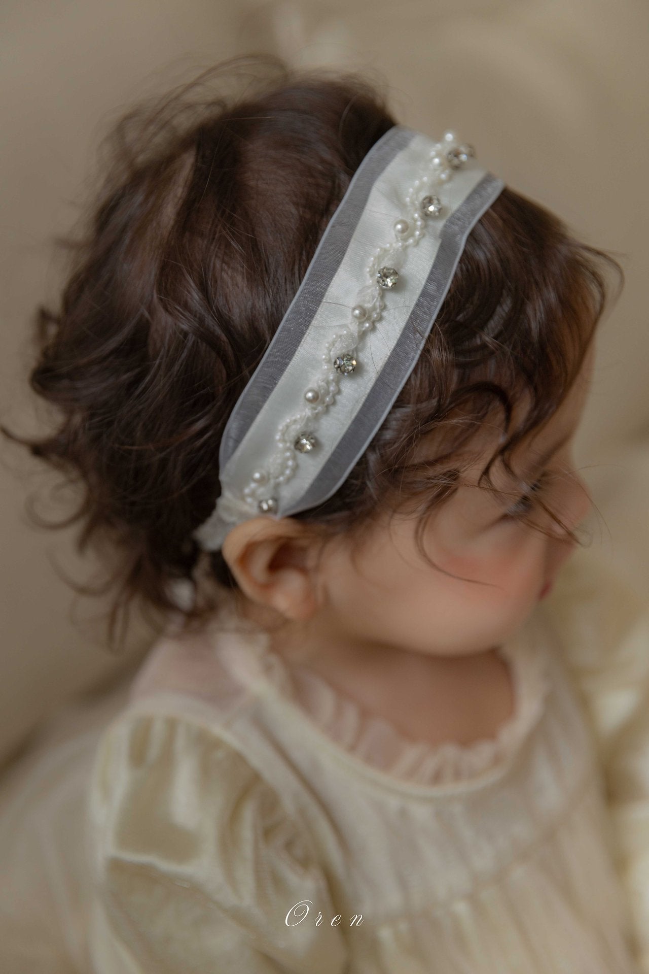 ［OREN］Roslyn hairband