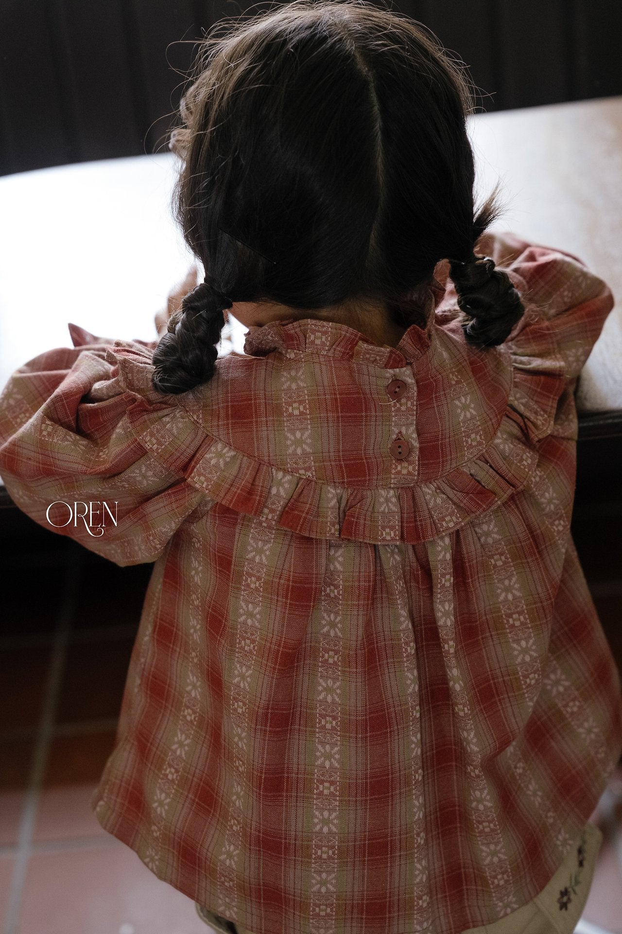 ［OREN］Matilde smock blouse